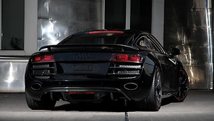 „Anderson Germany“ patobulinta „Audi R8 Hyper Black Edition“