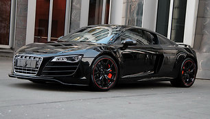 „Anderson Germany“ patobulinta „Audi R8 Hyper Black Edition“