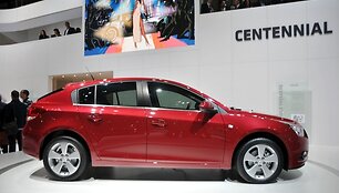 2011 m. &bdquo;Holden Cruze&ldquo;