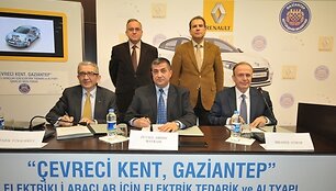 &bdquo;Renault-Nissan&ldquo; aljansas ir Gaziantepo savivaldybė