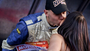 &bdquo;Fast Lap&ldquo; lenktynių akimirka