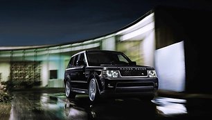 Naujasis „Range Rover Sport Luxury Edition“