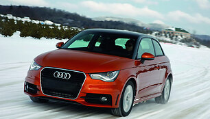 Nauji &bdquo;Audi&ldquo; automobiliai