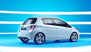 Hibridinis &bdquo;Toyota Yaris HSD&ldquo;