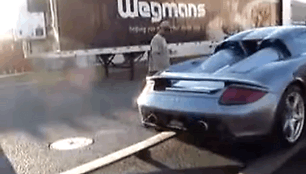 Nesėkmė su &bdquo;Porsche Carrera GT&ldquo;