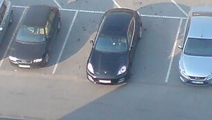 Erdvę mėgstančio vairuotojo &bdquo;Porsche&ldquo;