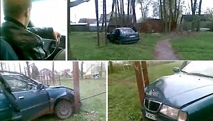 Avarija vaikų žaidimų aik&scaron;telėje