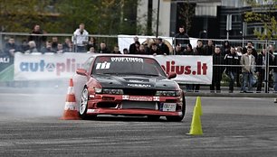 „D1 Sport driftingo čempionato“ 1 kova