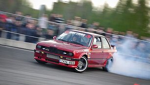 &bdquo;D1 Sport driftingo čempionato&ldquo; 1 kova