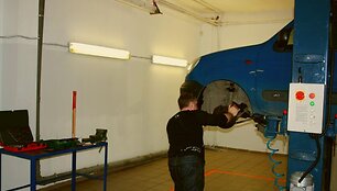 Asociatyvi nuotr. / Autoservisas