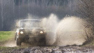 Akimirka i&scaron; &bdquo;4x4 perimetras&ldquo; klubo treniruotės