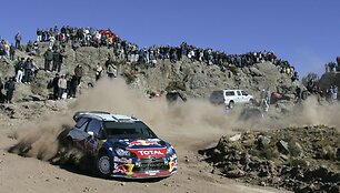 WRC Argentinos ralio akimirka