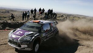 WRC Argentinos ralio akimirka
