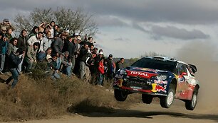 WRC Argentinos ralio akimirka