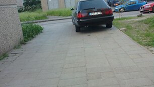&bdquo;Audi&ldquo; ant  &scaron;aligatvio