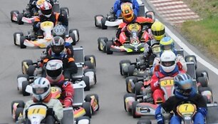 Akimirka i&scaron; trečiojo &bdquo;ArtKart&ldquo; taurės etapo