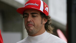 Fernando Alonso/&bdquo;Scuderia Ferrari&ldquo;
