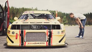 &bdquo;Audi Xtra Coupe&ldquo;