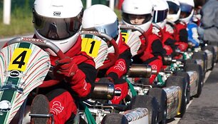 BMW Formula Mini varžybos Latvijoje