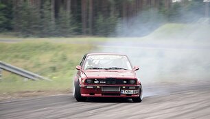 Andrius &Scaron;lajus, BMW 3
