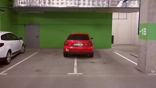 Kvailai pastatyta &bdquo;Audi A3&ldquo;