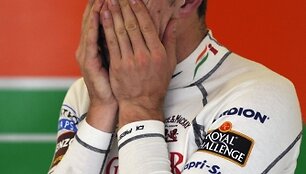 Didžiosios Britanijos GP: penktadienio treniruotės