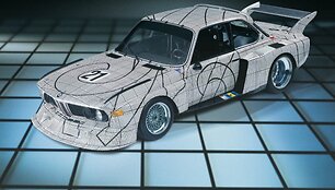 &bdquo;BMW Art Cars&ldquo; paroda Los Andžele