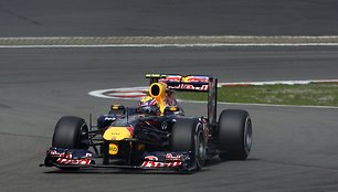 Markas Webberis, „Red Bull Racing“