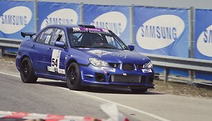 &bdquo;Omnitel 1000 km lenktynių&ldquo; treniruotė
