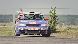 Vytenis Gulbinas, &bdquo;Audi A4&ldquo;