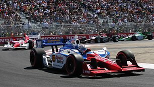&bdquo;Indycar&ldquo; lenktynės Edmontone