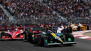 &bdquo;Indycar&ldquo; lenktynės Edmontone