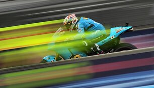 &bdquo;MotoGP&ldquo; lenktynės Laguna Secoje