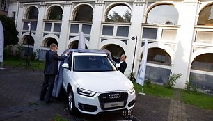 „Audi Q3“ pristatymas