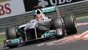 Michaelis Schumacheris, &bdquo;Mercedes GP&ldquo;