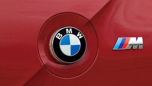 BMW M logotipas