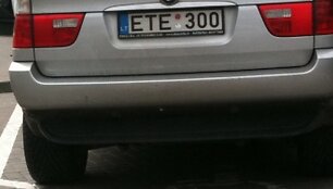 Blogai pastatytas BMW X5