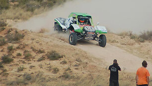 &bdquo;McRae Buggy&ldquo; komandos elektrinis bagis
