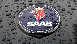&bdquo;Saab&ldquo; logotipas