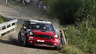MINI WRC komanda