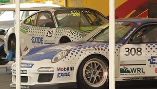 Jono Gelžinio (&bdquo;Juta Racing&ldquo;) &bdquo;Porsche 911 GT3&ldquo;