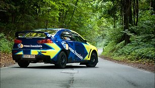 Roko Kvaraciejaus &bdquo;Mitsubishi Lancer Evolution X&ldquo;