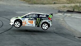  &bdquo;Gymkhana 4&ldquo; akimirka