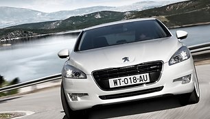 „Peugeot 508“