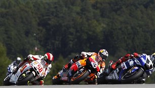 „MotoGP“ lenktynės Čekijoje, Brno miesto trasoje