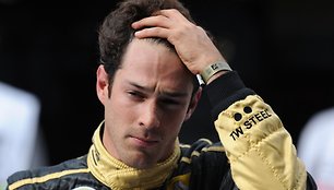 Bruno Senna, „Lotus Renault“
