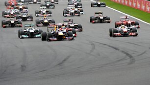 F-1 Belgijos GP