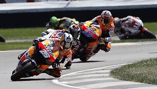 &bdquo;MotoGP&ldquo; lenktynės Indianapolyje