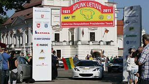 Ralio &bdquo;Aplink Lietuvą 2011&ldquo; startas