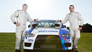 Vytautas &Scaron;vedas ir Žilvinas Sakalauskas